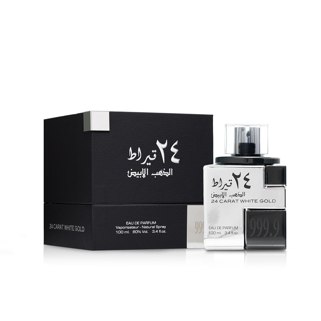24 Carat White Gold 100ml