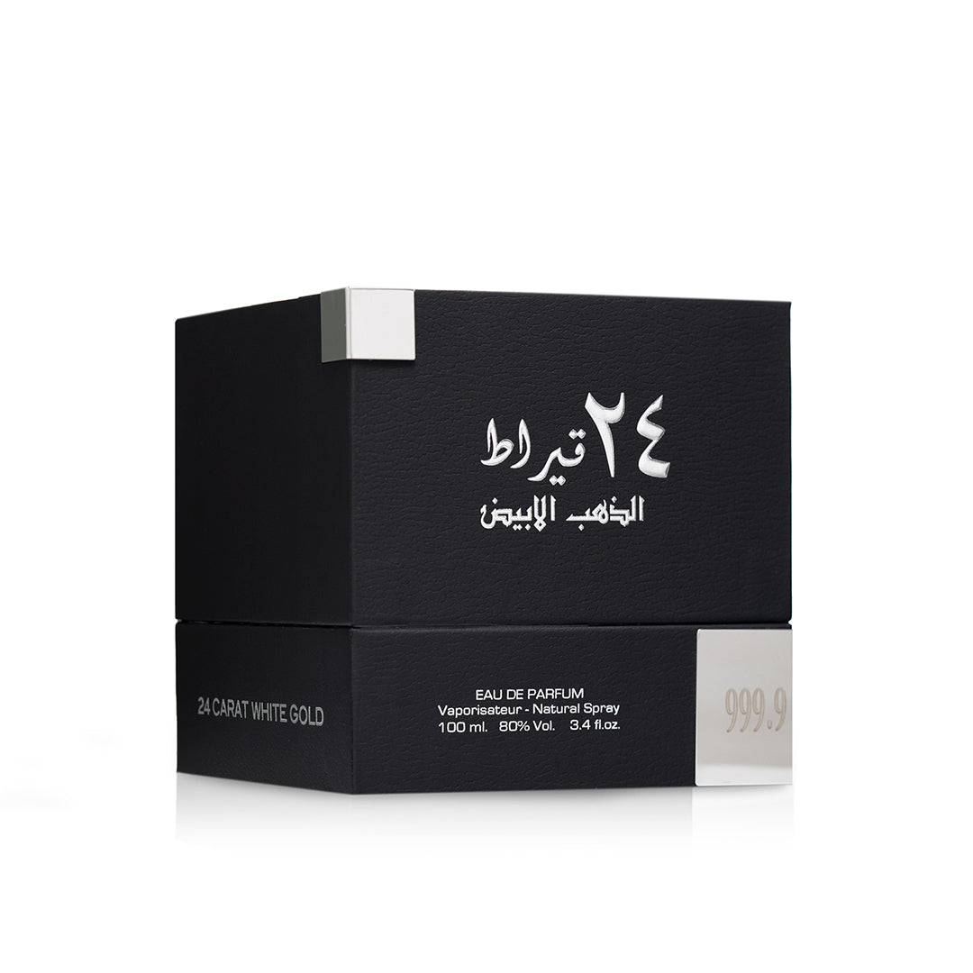 24 Carat White Gold 100ml