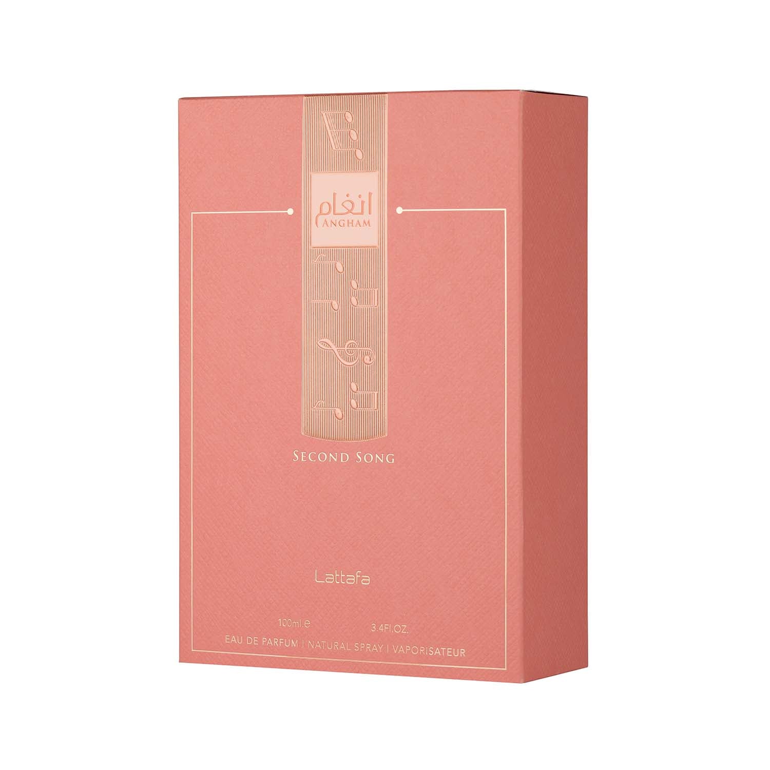 Angham Second Song 100ml
