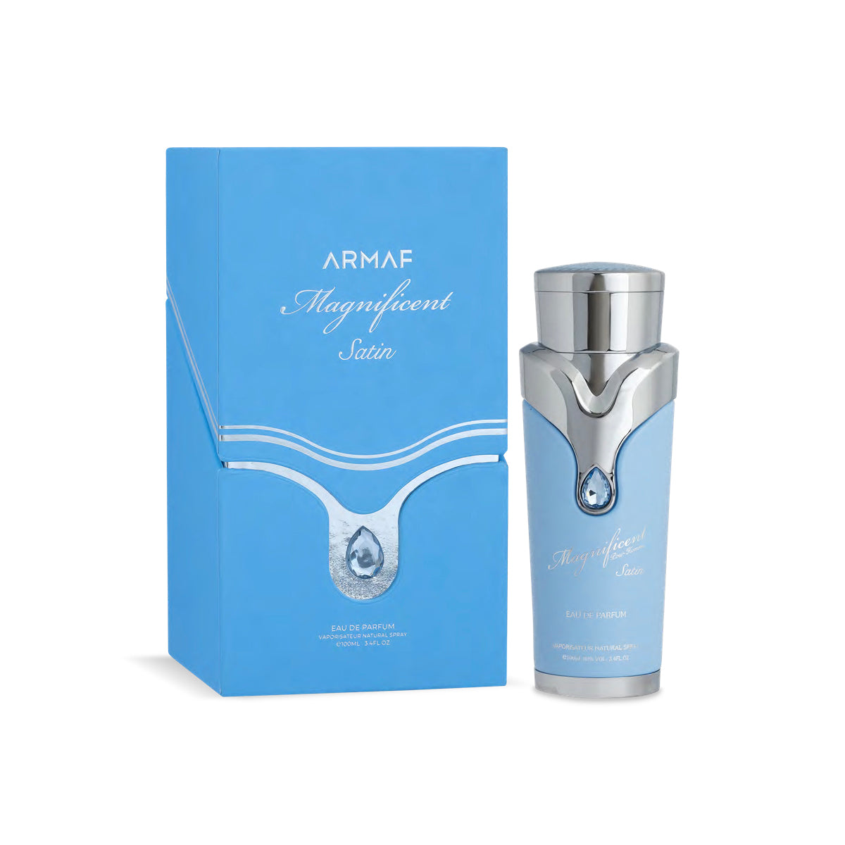 Magnificent Satin Pour Homme 100ml