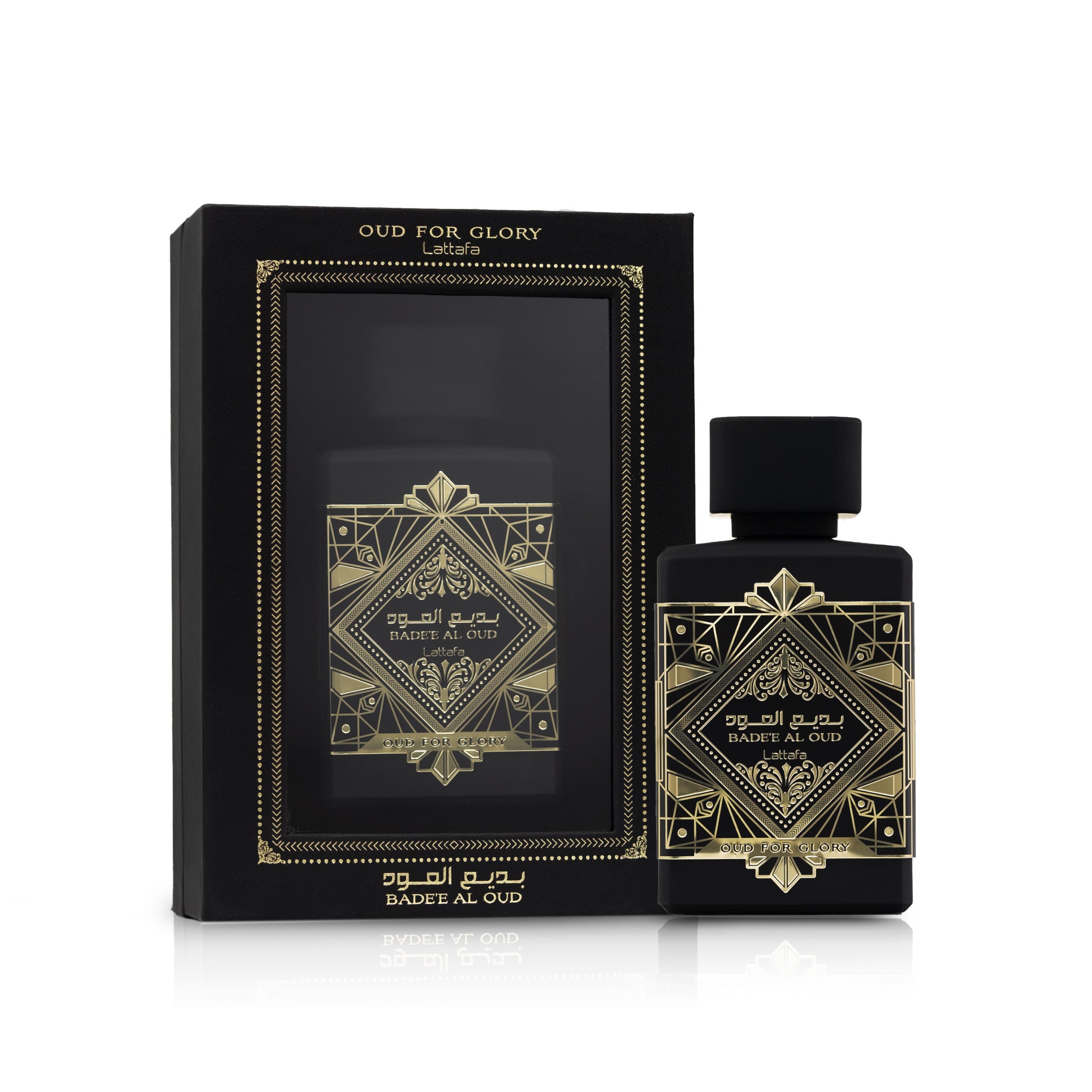 Badee Al Oud 100ml - Black