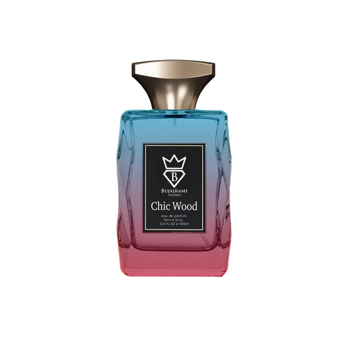 Bujairami Chic Wood 100ml