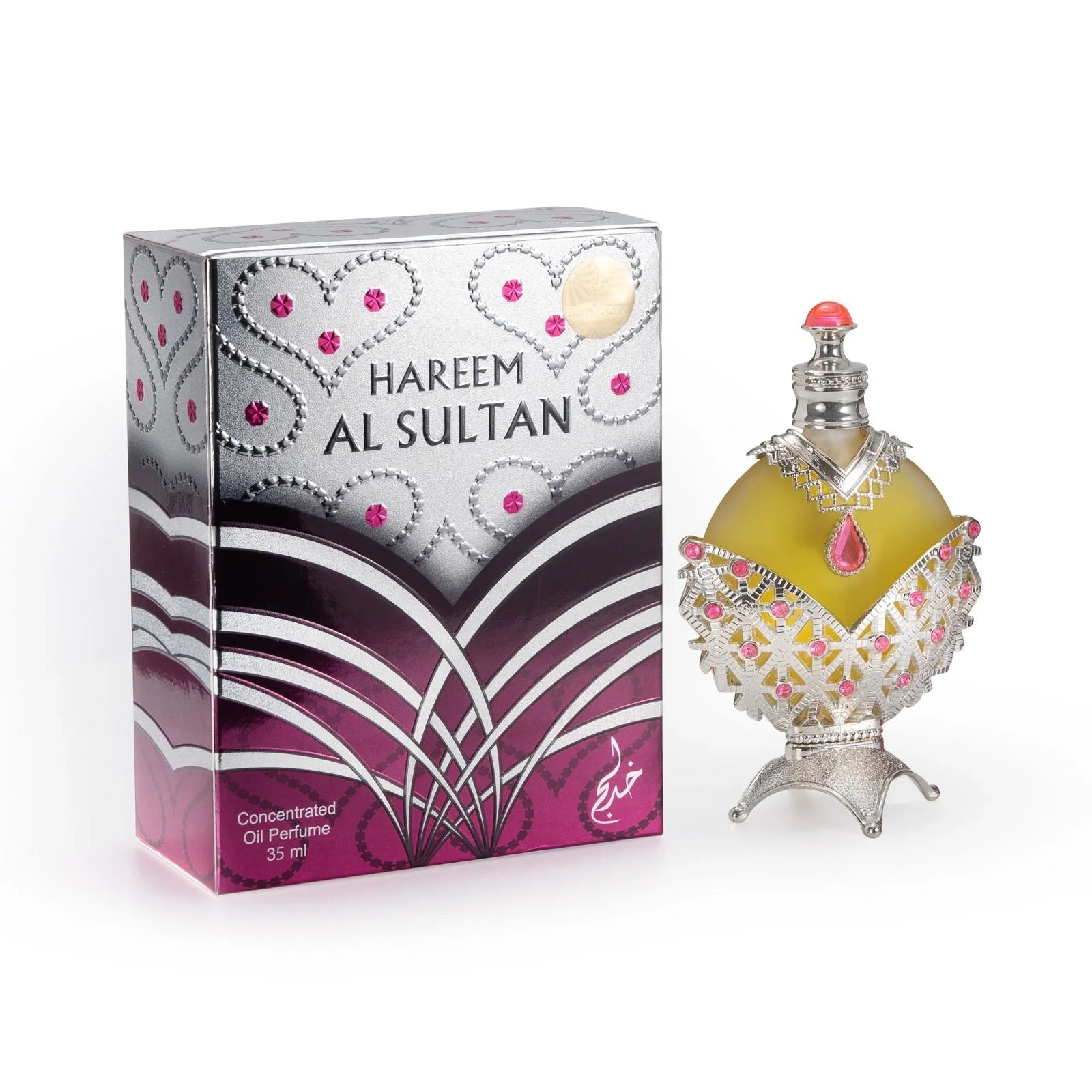 Hareem Sultan Silver 35ml OIL