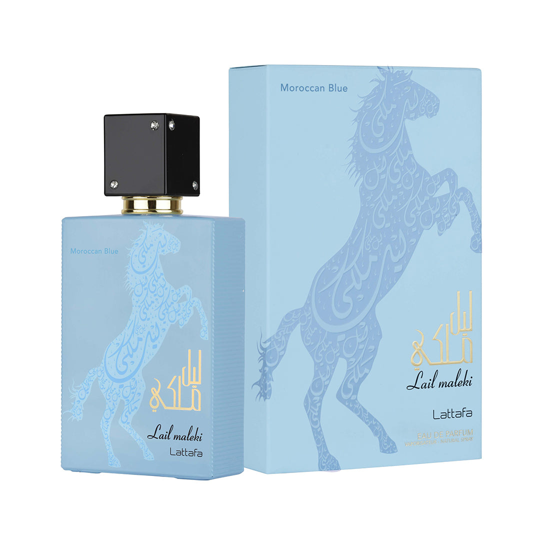 Lail Maleki Moroccon Blue 100ml
