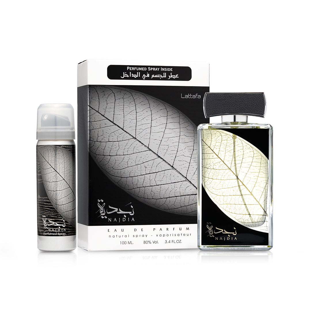 Najdia 100ml + 50ml Deo