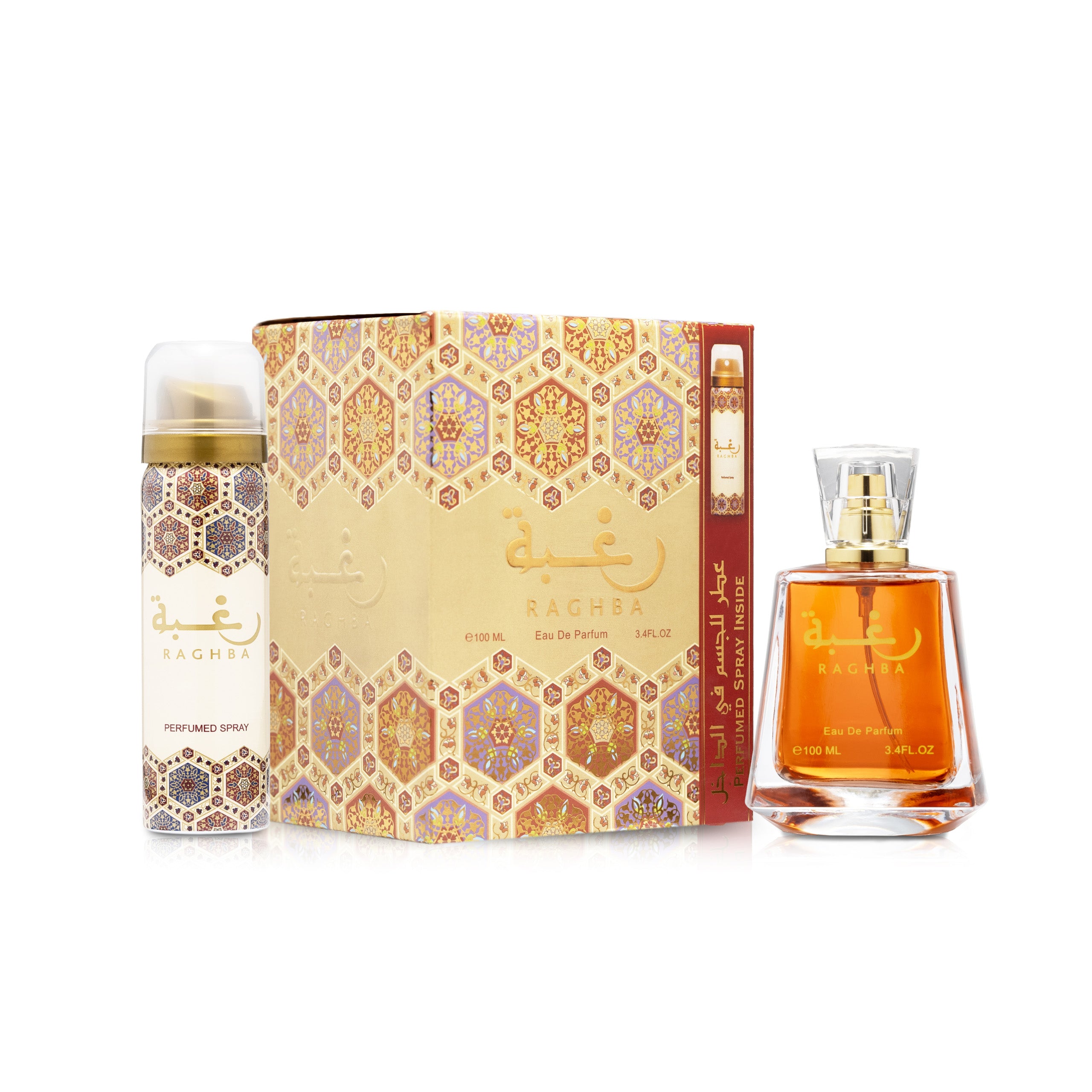 Raghba 100ml + 50ml Deo