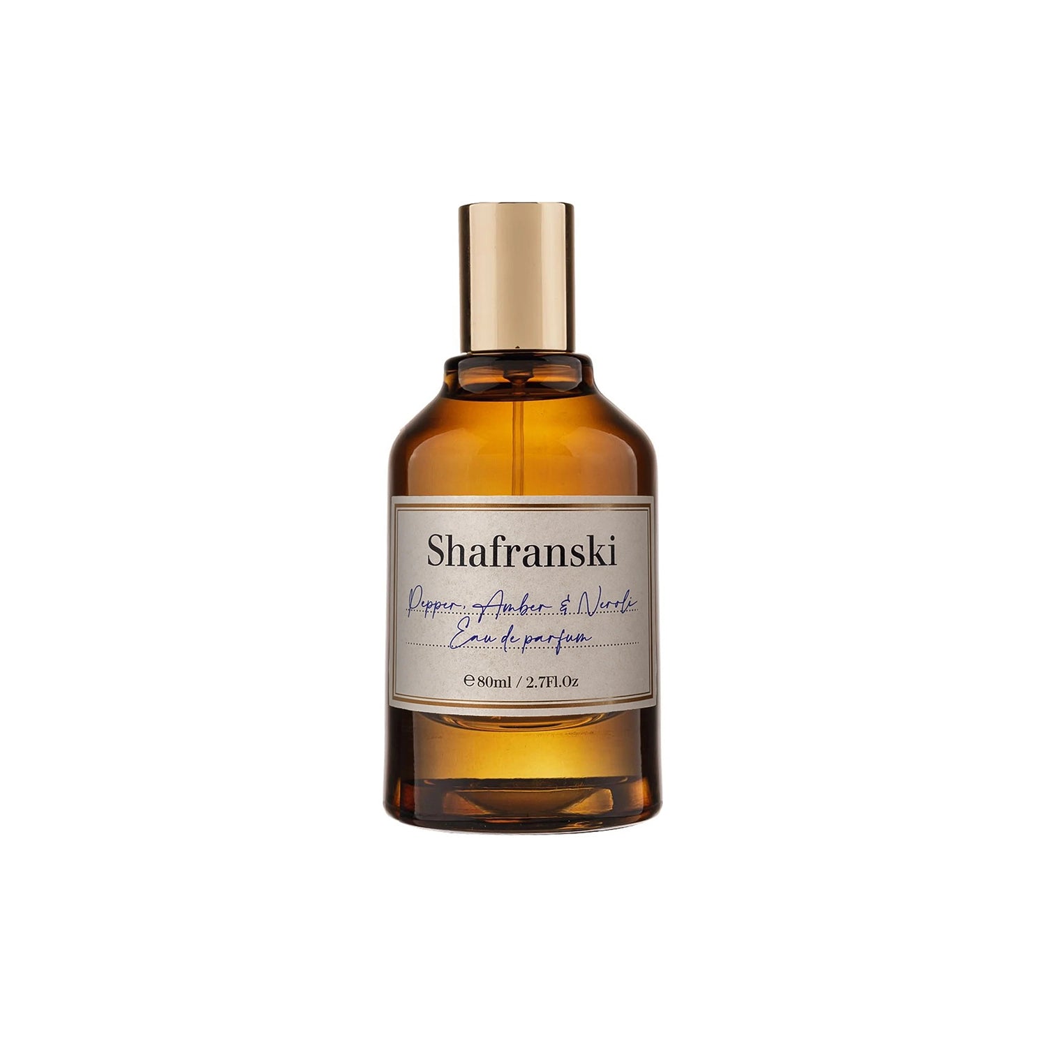 Shafranski Pepper Amber & Neroli 80ml