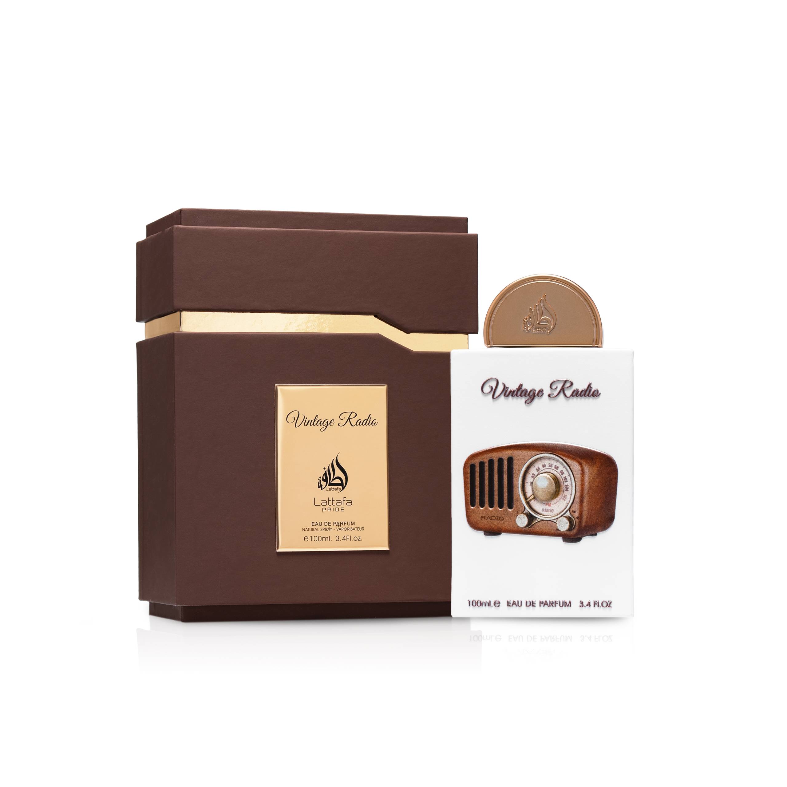 Vintage Radio 100ml