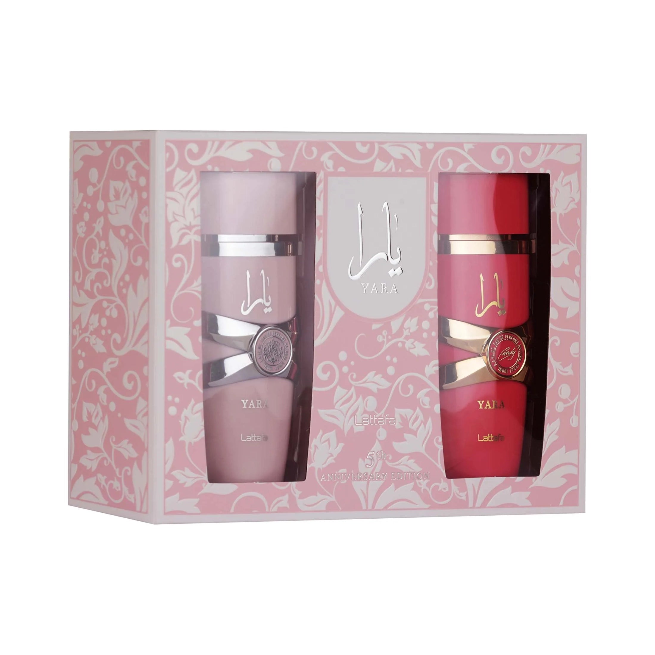 Gift Set Yara 5th Anniversary Edition - 2Pc