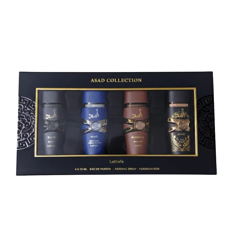 Asad Collection 4 X 25ml Set