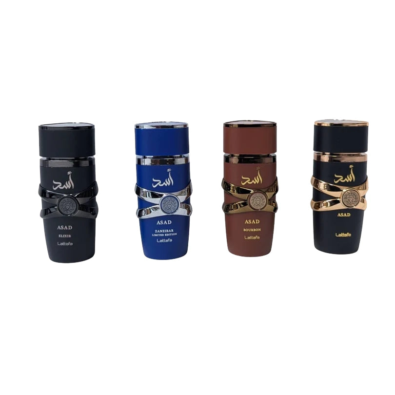 Asad Collection 4 X 25ml Set