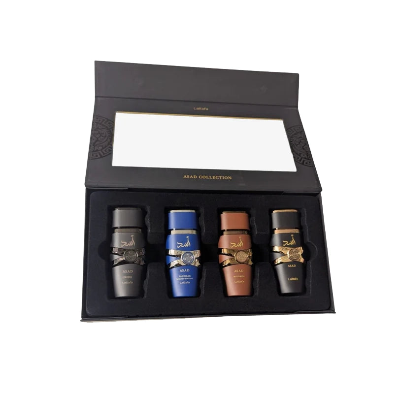 Asad Collection 4 X 25ml Set