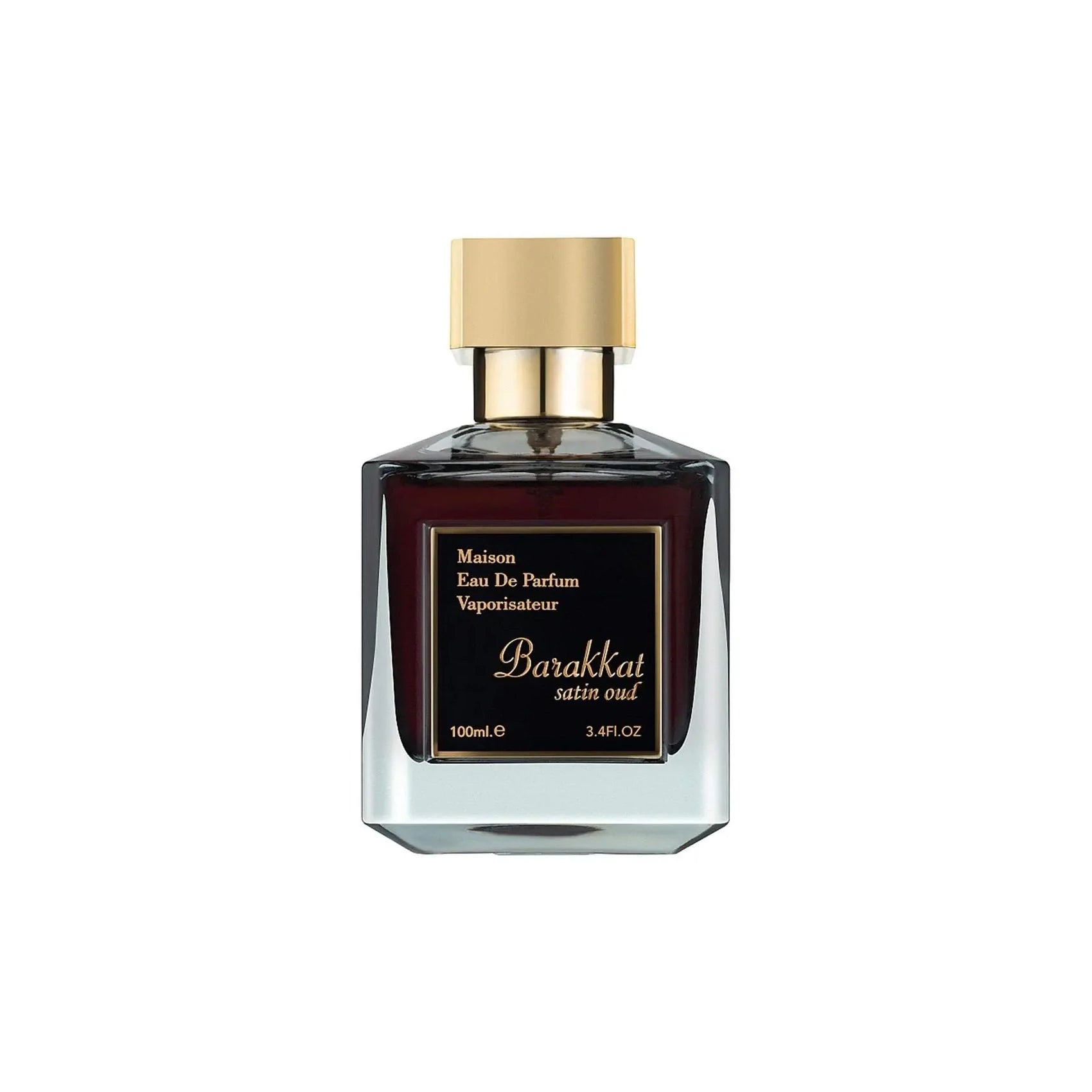 Barakkat Satin Oud 100ml