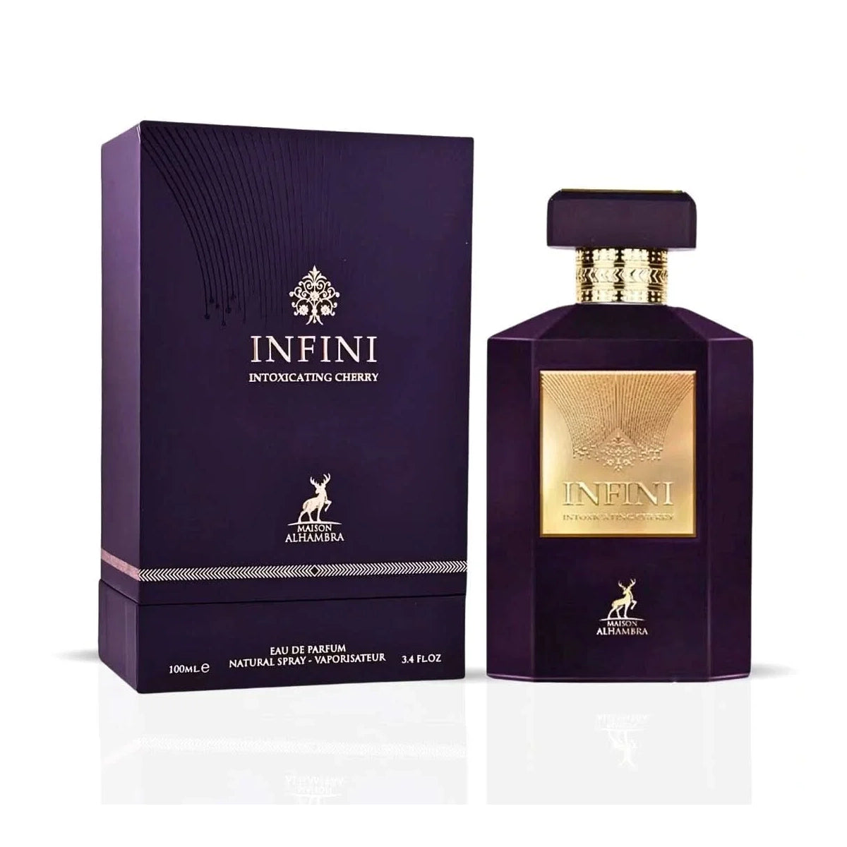 Infini Intoxicating Cherry 100ml