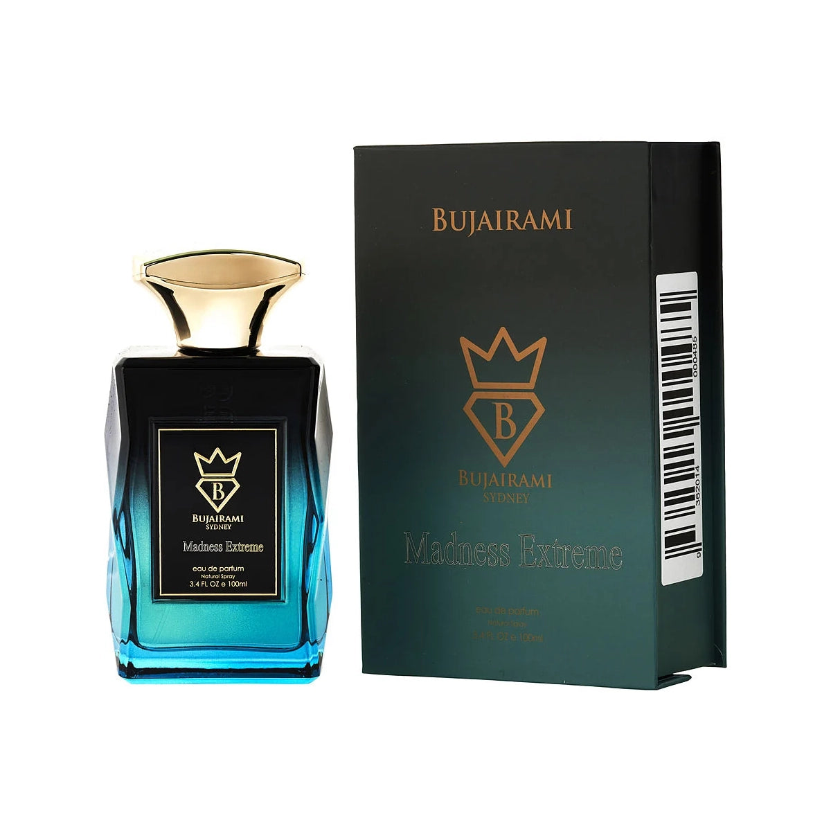 Bujairami Madness Extreme 100ml