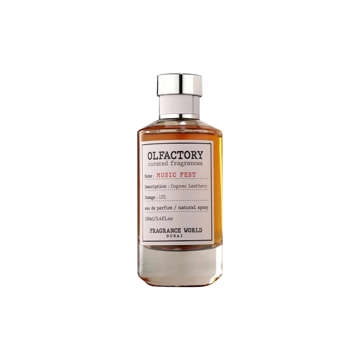 Olfactory Music Fest 100ml