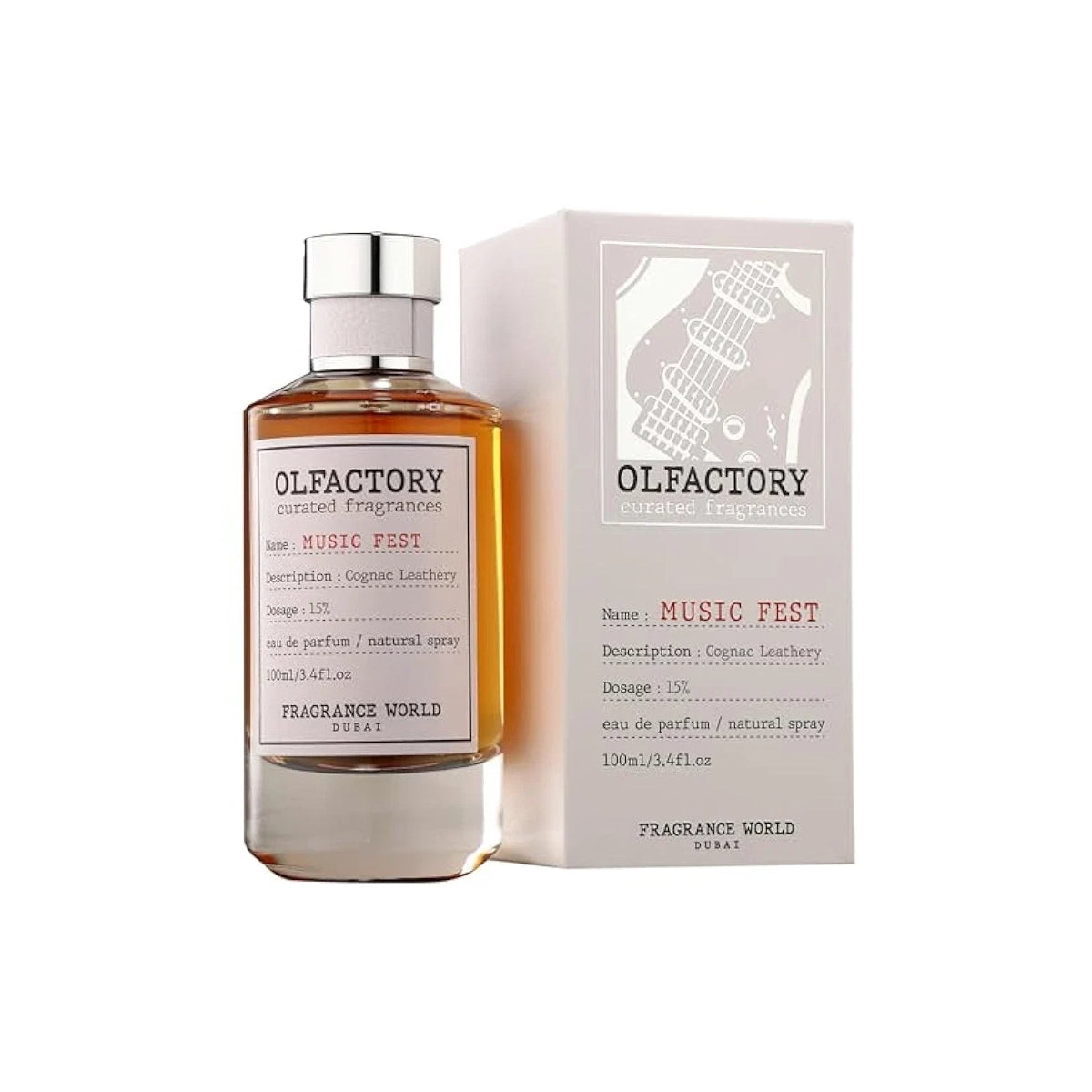 Olfactory Music Fest 100ml