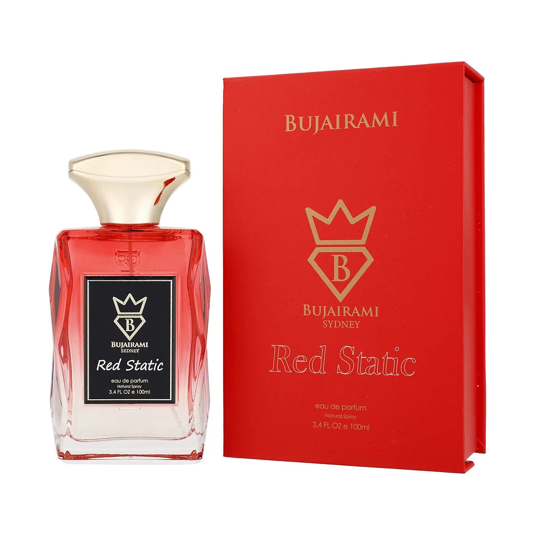 Red Static 100ml